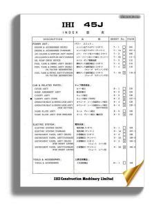 ihi aftermarket parts catalog